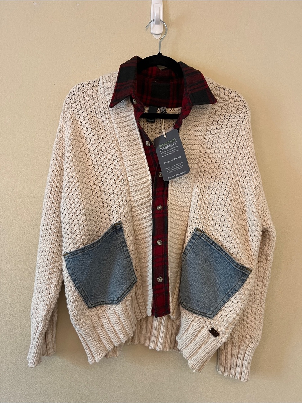 Shannon Passero Trail Sweater NWT - Picture 5 of 9
